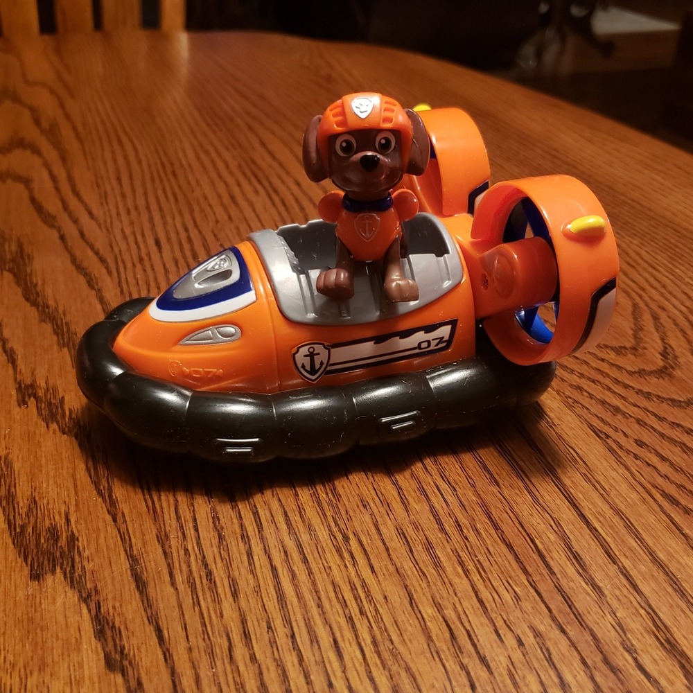 Paw Patrol Skye‎ Hovercraft Vehicle Playset With Figure Toy For Kids